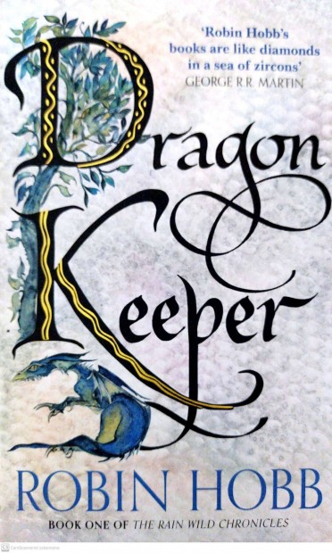 Dragon Keeper Robin Hobb angol nyelv fantasy knyv