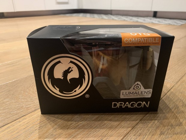 Dragon Lumalens sport szemveg j