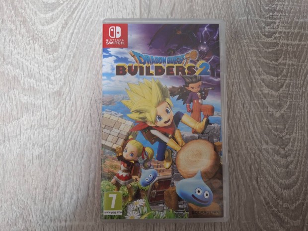 Dragon Quest Builders 2 Nintendo Switch jtk