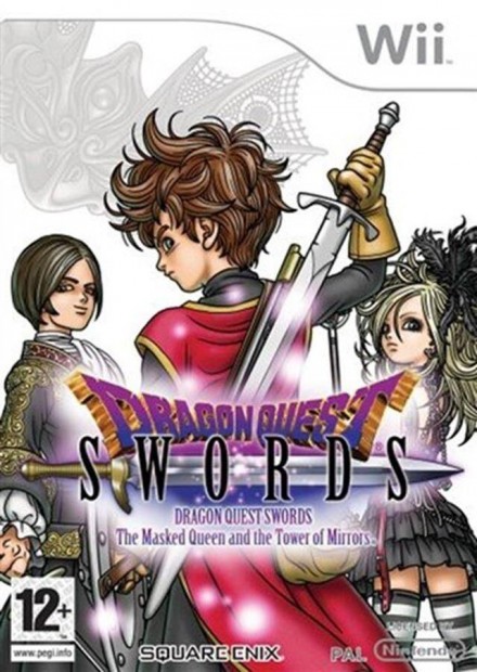 Dragon Quest Swords Masked Queen & Nintendo Wii jtk