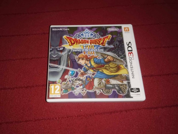 Dragon Quest VIII: Journey Of The Cursed King PAL Nintendo 3DS
