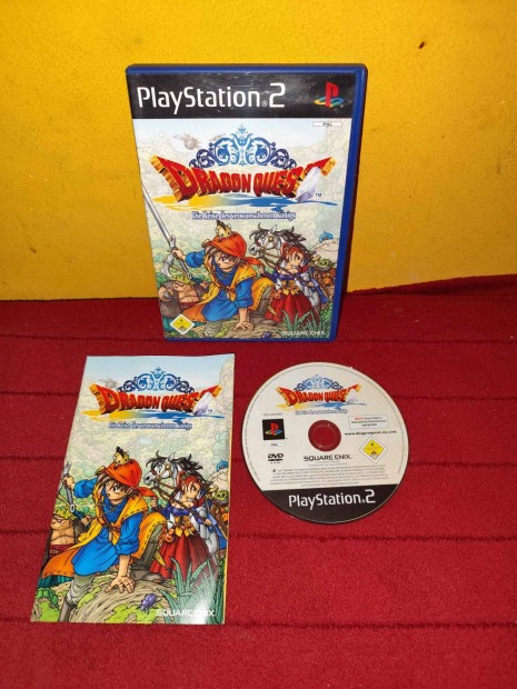 Dragon Quest VIII: Journey of the Cursed King PAL Playstation 2 (német