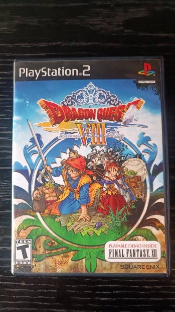 Dragon Quest VIII usa ntsc Sony Playstation 2