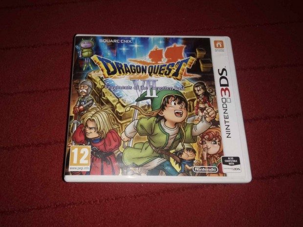 Dragon Quest VII: Fragments Of The Forgotten Past PAL Nintendo 3DS