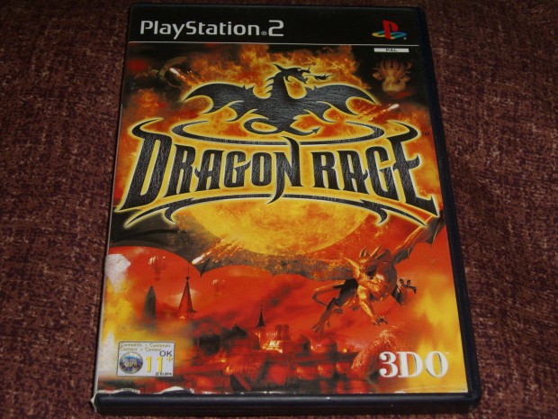 Dragon Rage Playstation 2 eredeti lemez ( 3000 Ft )