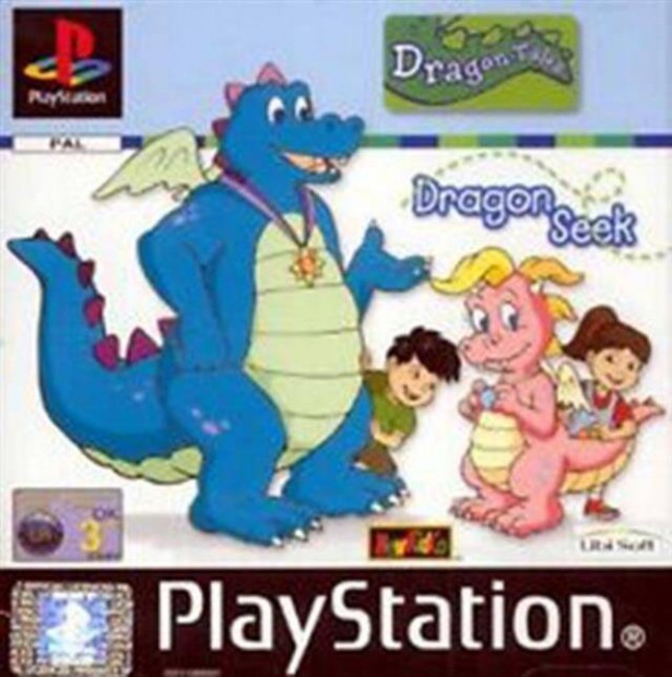 Dragon Tales Dragon Seek, Mint PS1 jtk