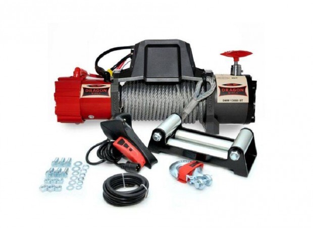 Dragon Winch DWM 13000 st 12-24V csrl Off road