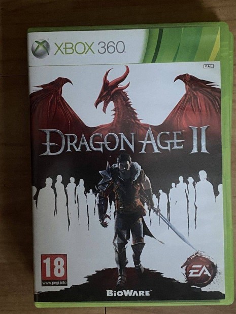 Dragon age II xbox 360 jtk