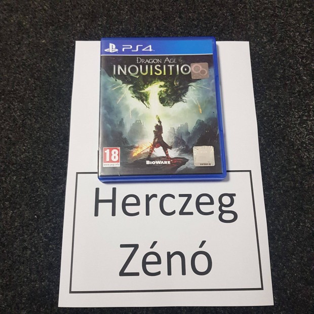 Dragon age inquisition ps4