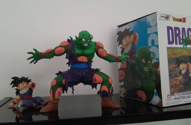 Dragon ball Z Piccolo Gohan Son Ichiban figura j dobozval dragonball