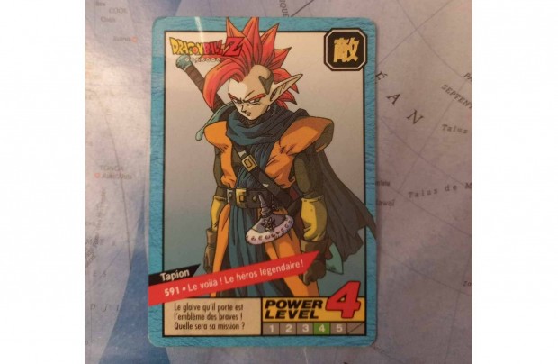 Dragon ball Z Power level krtya - 591/ Tapion