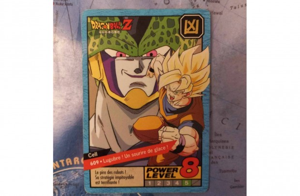 Dragon ball Z Power level krtya - 609/Cell