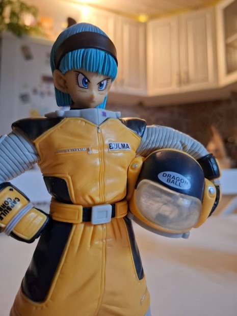 Dragon ball, Space suit Bulma, 21 cm