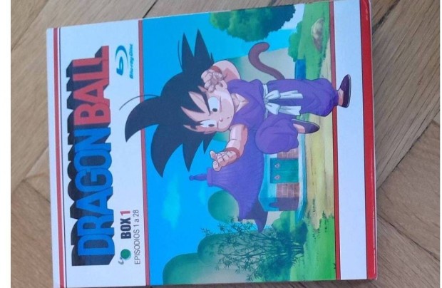 Dragon ball blu-ray 1 vad blu ray diszdoboz