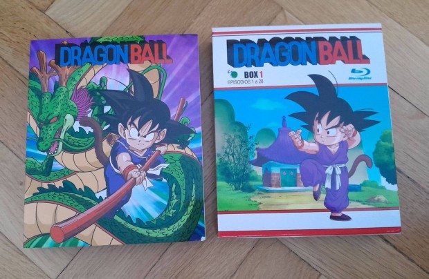 Dragon ball blu-ray 1 vad blu ray diszdoboz