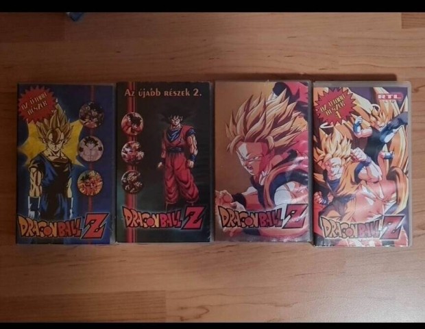 Dragon ball z vhsek