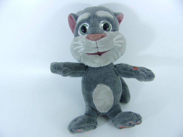 Dragon-i Toys Talking Tom interaktív cica plüss figura!