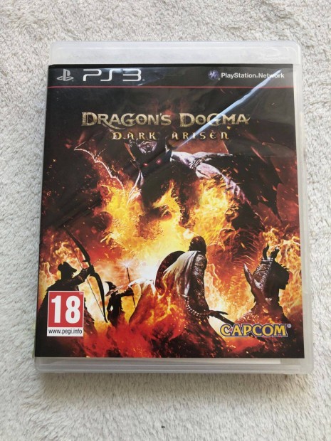 Dragon's Dogma Dark Arisen Ps3 Playstation 3 jtk