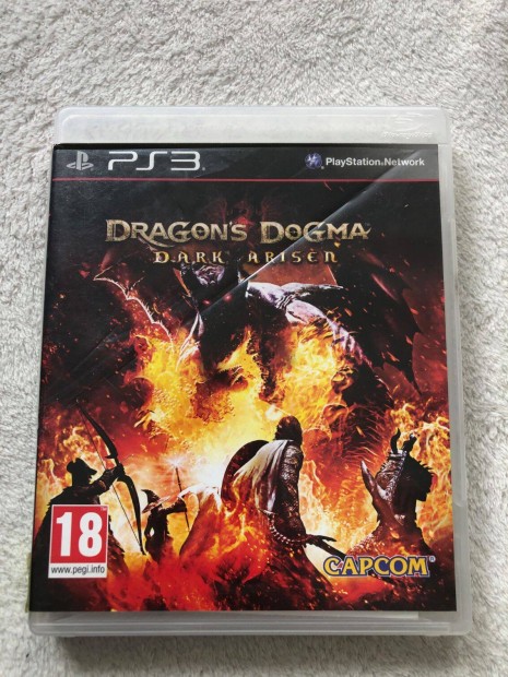 Dragon's Dogma Dark Arisen Ps3 Playstation 3 jtk