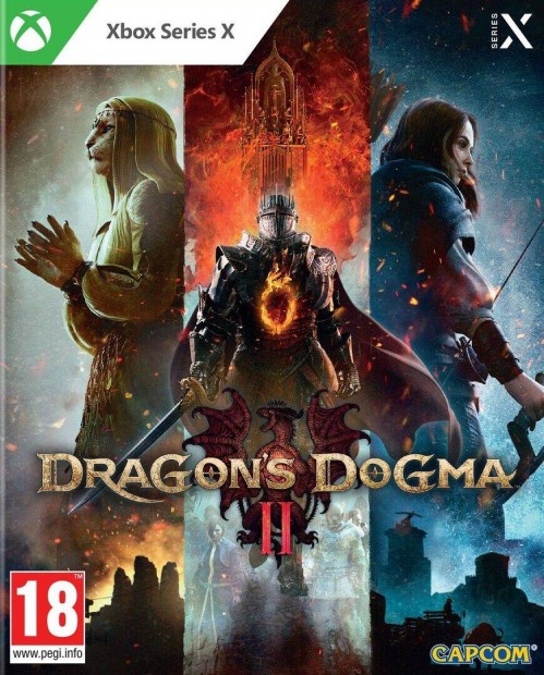 Dragon's Dogma II (Dragons Dogma 2) X-Box