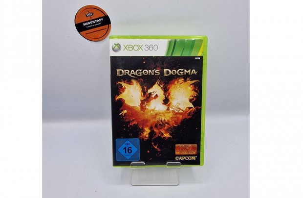 Dragon's Dogma - Xbox 360 játék, használt