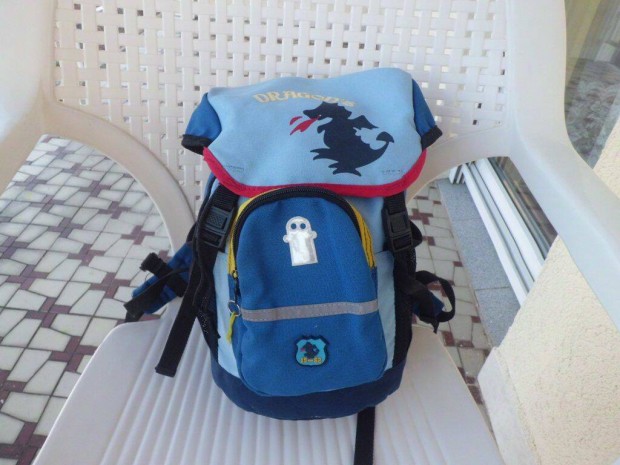 Dragon's ovis kisiskolás fiú hátizsák táska italtartó hálóval