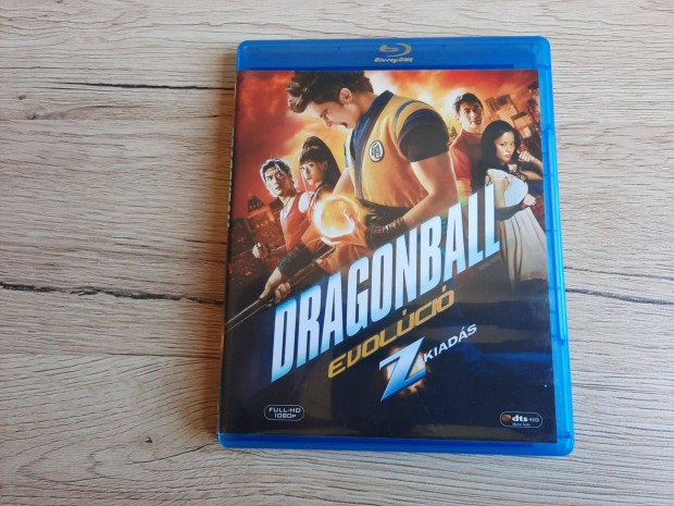 Dragonball Evolci Z kiads Blu ray film Blu-ray