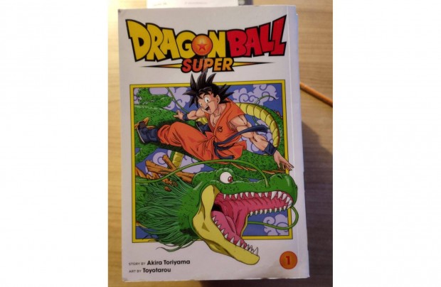 Dragonball Super manga angol nyelvű könyvsorozat