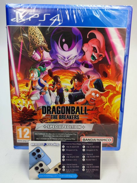 Dragonball The Breakers PS4 Garancival #konzl1653