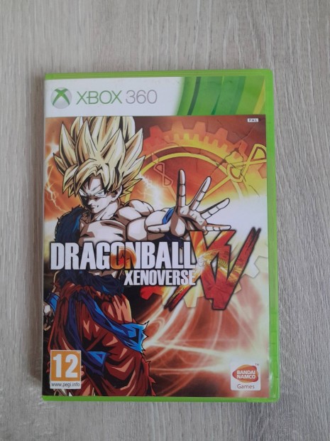 Dragonball XV Xbox 360 jtk