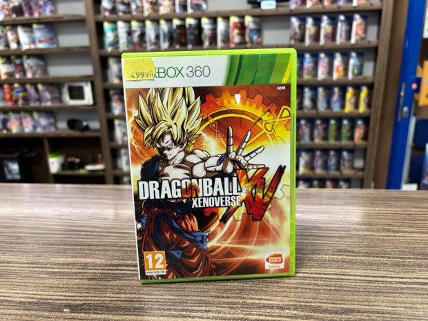 Dragonball Xenoverse Xbox 360 jtkszoftver