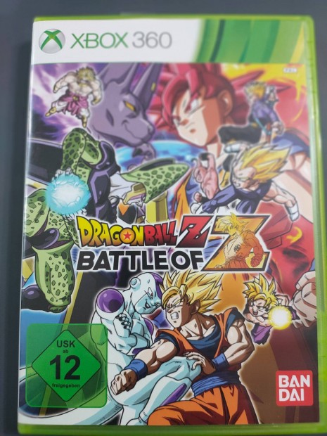 Dragonball Z Battle Of Z Xbox 360 Gyri Jtk Debrecenben Elad