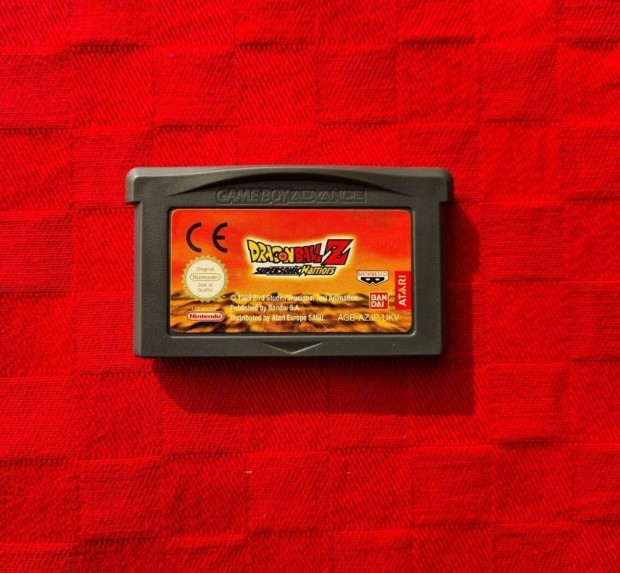 Dragonball Z Supersonic Warriors UKV (Nintendo Game Boy Advance) GBA a