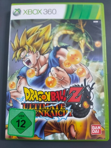 Dragonball Z Ultimate Tenkaichi Xbox 360 Gyri Jtk Debrecenben Elad