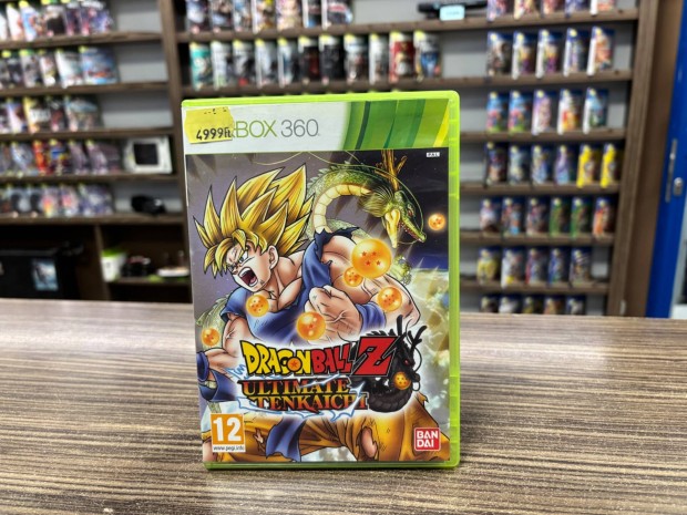 Dragonball Z Ultimate Tenkaichi Xbox 360 Jtkszoftver