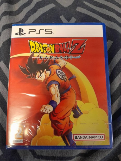 Dragonball Z kakarot ps5 eladó bontatlan