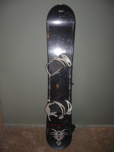 Dragonfire Nidus 155, freeride snowboard, Project ktssel