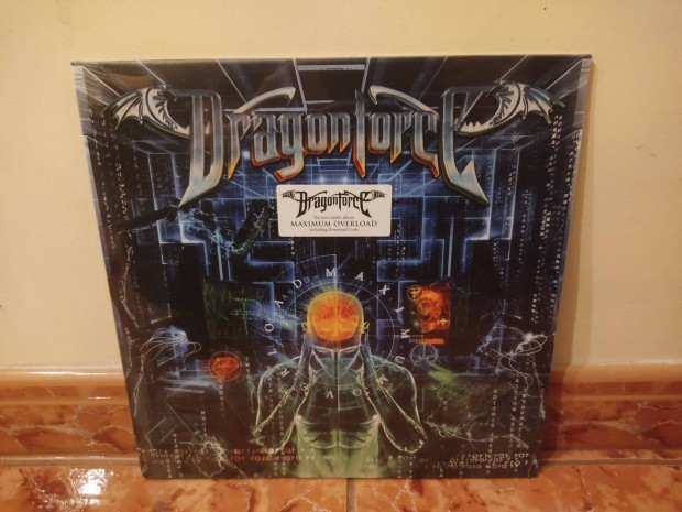 Dragonforce - Maximum Overload Vinyl LP bontatlan