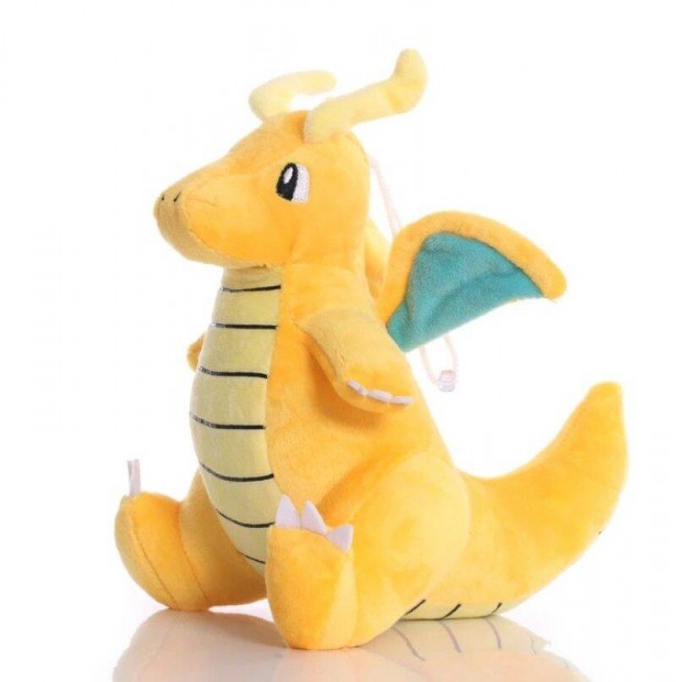 Dragonite Pokmon Pokemon plss 20cm j Kszleten szmlval