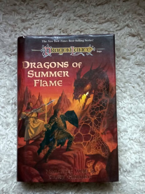 Dragonlance - Dragons of Summer Flame (angol nyelv)