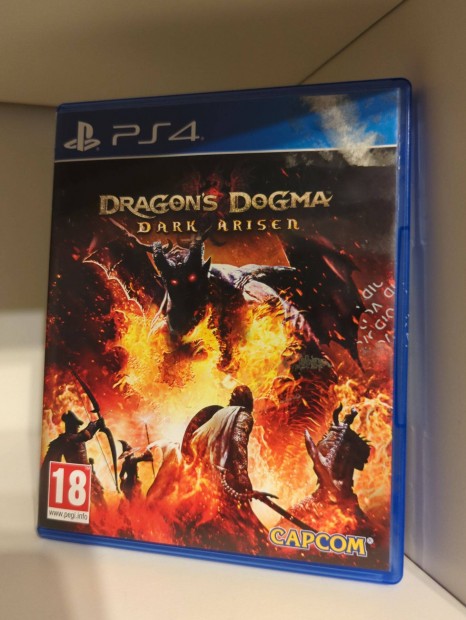 Dragons Dogma Dark Arisen PS4 Playstation 4 jtk