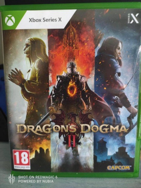 Dragons Dogma II -Xbox series x