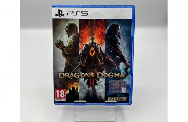 Dragons Dogma II - PS5 jtk, hasznlt