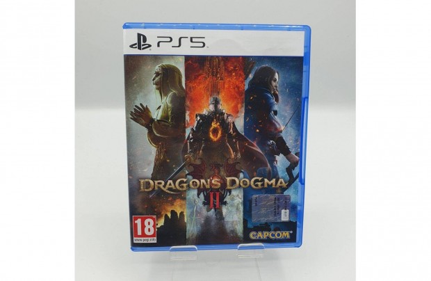 Dragons Dogma II - PS5 játék, használt