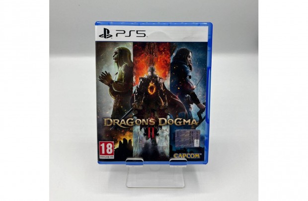 Dragons Dogma II - PS5 jtk, hasznlt