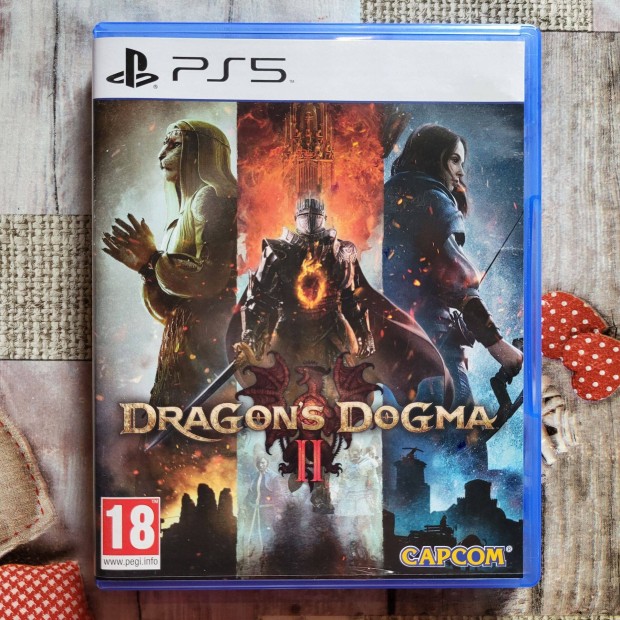 Dragons Dogma II ps5 jtk elad-csere