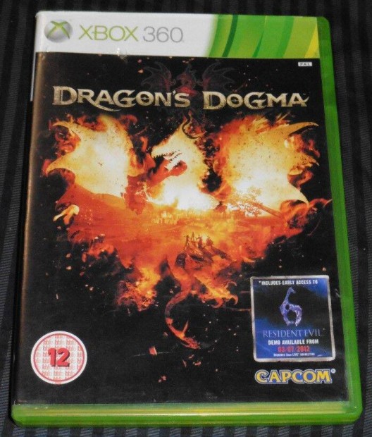 Dragons Dogma (srknyos, akci) Gyri Xbox 360 Jtk Akr Flron