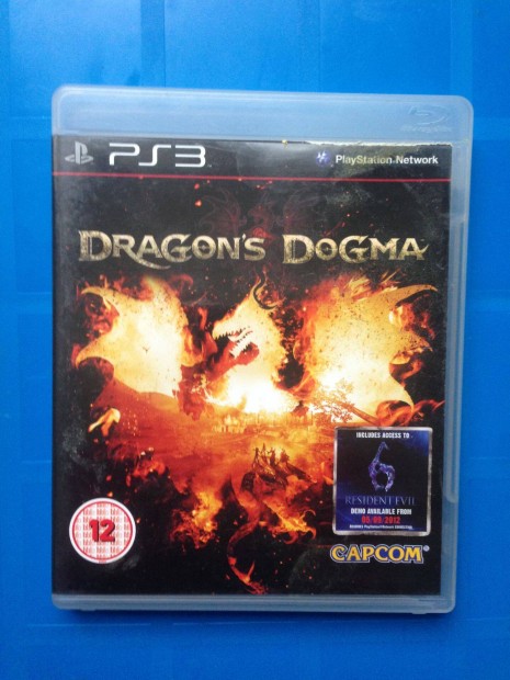 Dragons Dogma ps3 jtk,elad,csere is