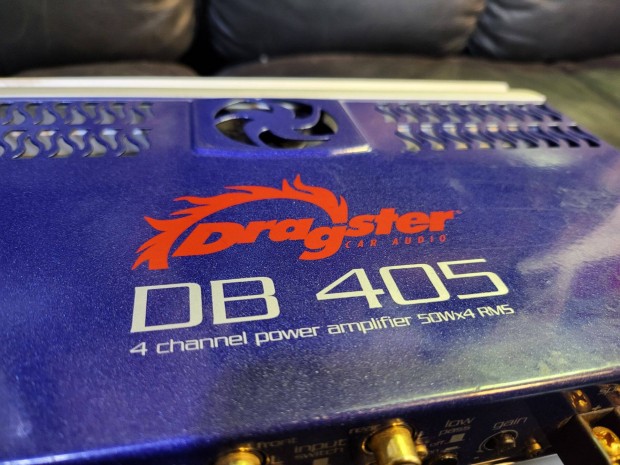 Dragster DB405 erst