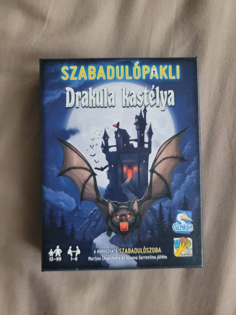 Drakula kastlya szabadulpakli